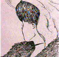 alte frau